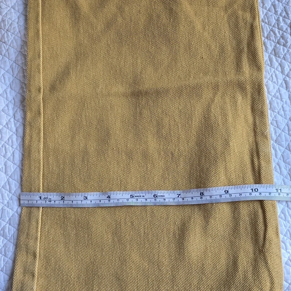 Lioness Mustard Yellow Baggy Miami Vice Cargo Jeans - Picture 11 of 12